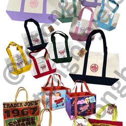 Mini/Large Tote Bags & Collapsible Grocery Bag
