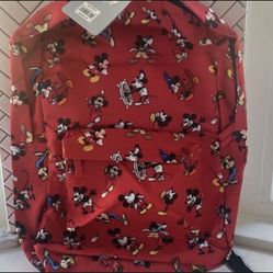 Mickey Mouse Backpack 16”