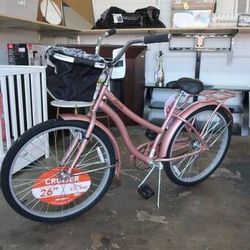 Huffy marietta brulee rose sales gold