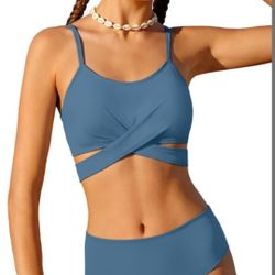 Girls Swimsuit Size 13/14 Bikini Teen