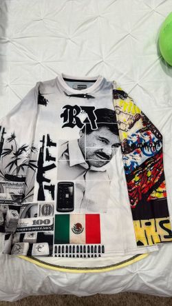 ruta jersey , pablo escobar (Size M)