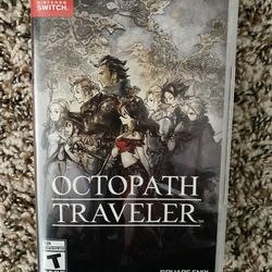 Octopath Traveller For Nintendo Switch