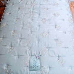 Sealy Qu,een matt,ress 11 inch, medium firm, innerspring.
