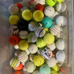 24 Premium Golf Balls 4A/3A (All Top Brands)