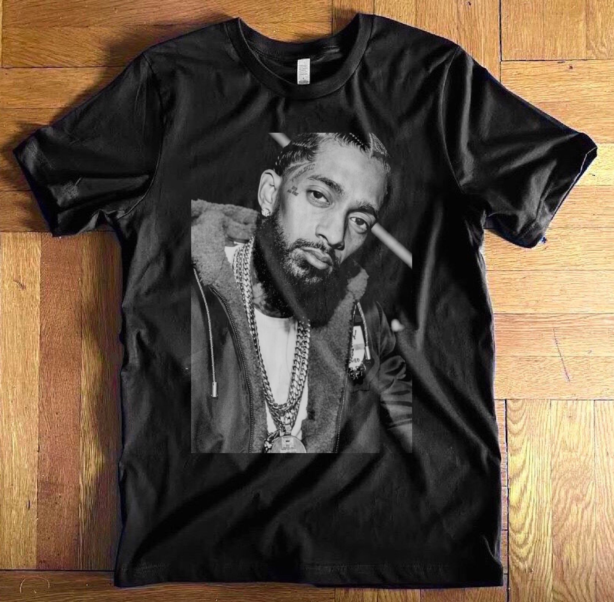 Nipsey Hussle Bella Canvas Unisex T-shirt 