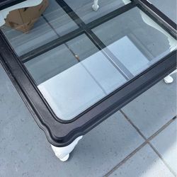 Cofee Table And Side Table