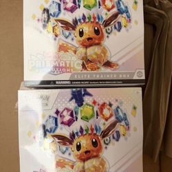 Pokemon Prismatic Elite Trainer Box