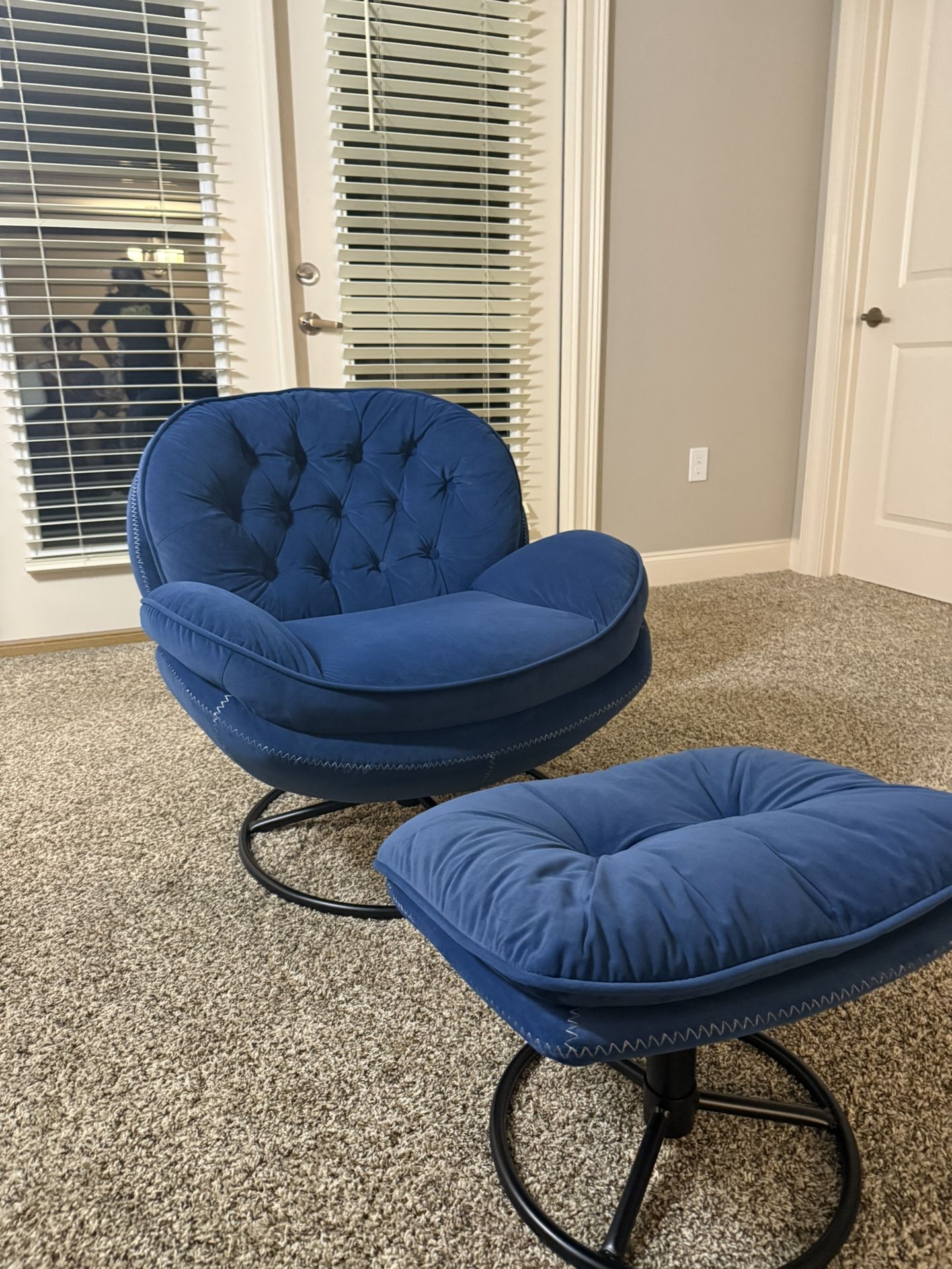 Swivel Chair Ottoman