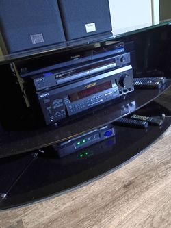 Sony AV AM FM stereo digital processing center with dvd/cd/dvr *
