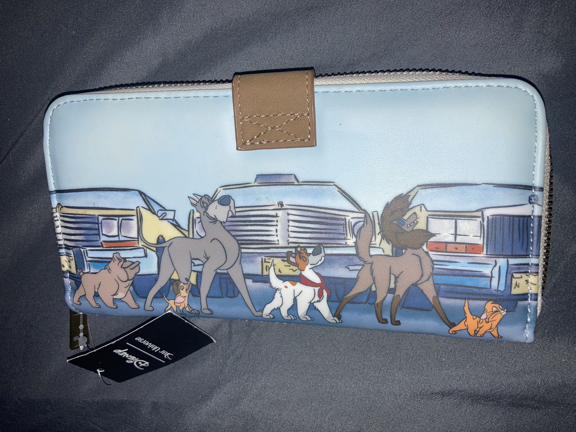 Oliver And Company D23 Wallet