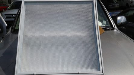 3 Interior Recessed Ceiling T8 Fluorescent Lights JT822-232U6G-FSA12-EU 2'x2' 2 Lamp T8 Fixture 120-277V T8 Elec Ballast