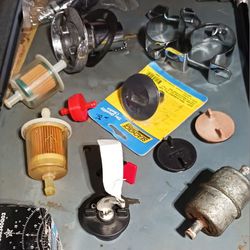 Boat Gas Items, LOCKING Gas Cap, Other Caps, Filters, Etc