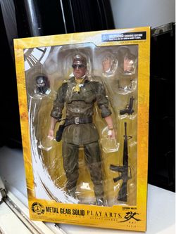 Metal Gear Solid PLAY ARTS Kai Vol.4 Miller Peace Walker