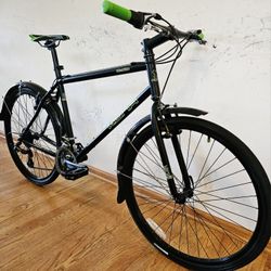 21 speed KONA SMOKE Custom Built Race K Light Touring Hybrid bike