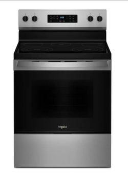 Whirlpool Electronic Range