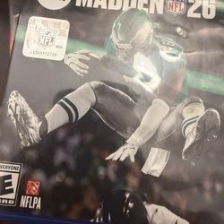 NFLMadden 26 PS5  
