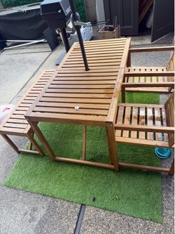 4 piece patio set