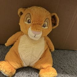 Lion King Stuffed Animal 
