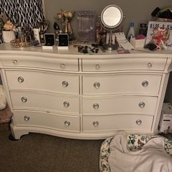 White Dresser