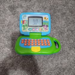 LeapFrog My Own Leaptop, Electronic Learning System, Green, Ages 2-4 Years