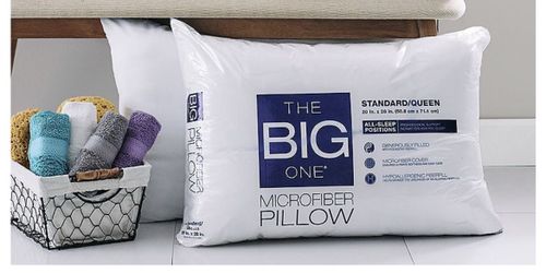 The Big One Microfiber Pillows Bundle