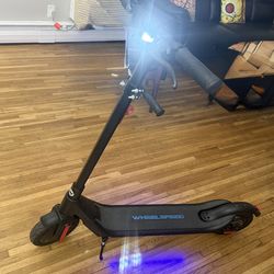 Electric scooter Long range battery