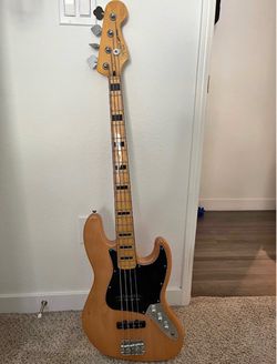 Squire classic vibe 70s bass