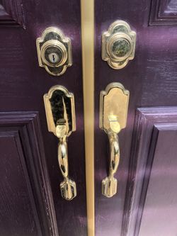 Kwikset Front Door Lock Handle And deadbolt