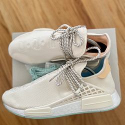 Adidas NMD hu Pharell NERD Chalk White Men’s 9.5