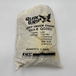 Quik Grip Light Truck Chains (Stock #QG2821)