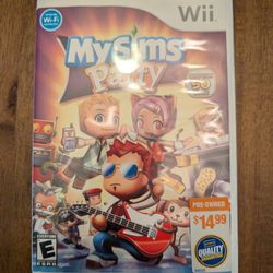 My Sims: Party - Nintendo Wii