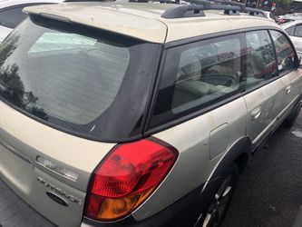 2005 Subaru outback