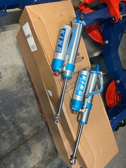 07-18 Silverado/gmc rear king shocks