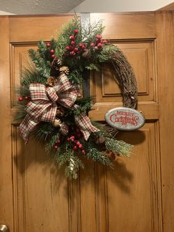 Beautiful Handmade Christmas/Winter Wreath