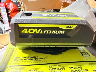 ryobi 40 v battery