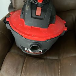Ridgid Wet/Dry Vac