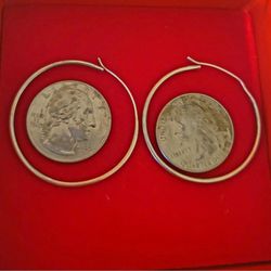 James Avery  Silver Retired  Hoops   $100 LOOK MY OTHER'S OFFER'S 