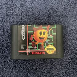 Ms. Pac-Man - Sega Genesis - Cartridge Only