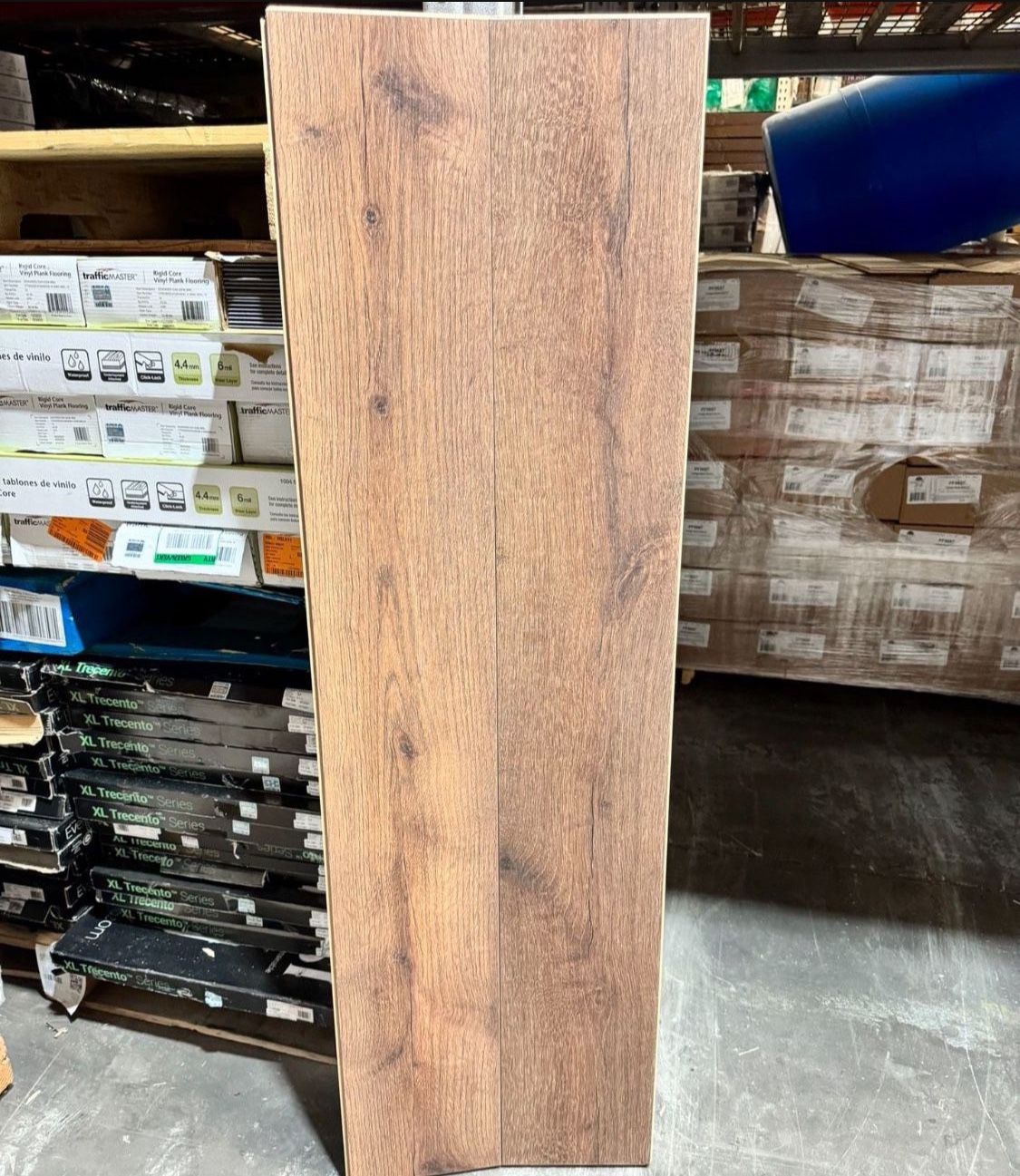 Skaggs Island Oak 12 mm Tx 7.6 in. W Waterproof Laminate Wood Flooring