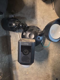 Ring wired floodlight