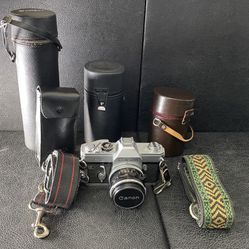 Vintage FT Canon Camera 