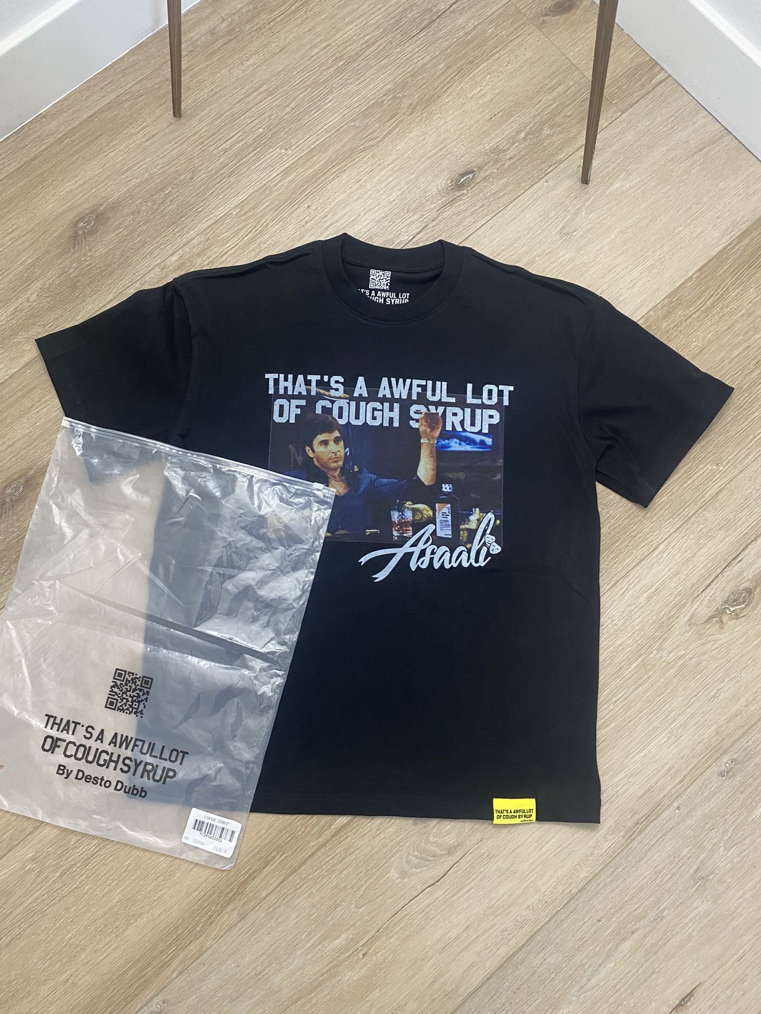 Thats A Awful Lot Of Cough Syrup Shirt