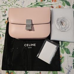 Pink Crossbody
