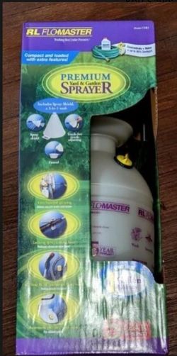 RL Flo-Master 1 Gallon Pump Sprayer model# 1101 (Brand New)