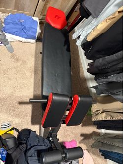 Workout bench