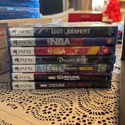 PS5 Games 
