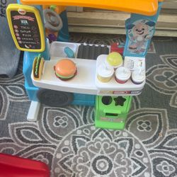 Fisher Price Food Truck