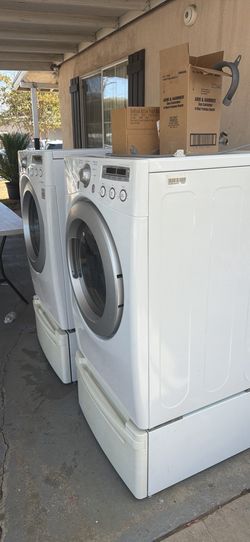 Washer and dryer combo