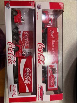 Coca Cola Collectible M2 Trucks
