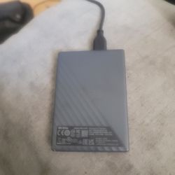 2Tb external hard drive